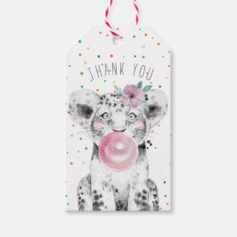 Etiqueta Para Presente Favor de Festa de aniversário de Animais de Festas