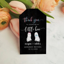 Etiqueta Para Presente Favor do Partido da Revenda do Pequeno Boo Gênero