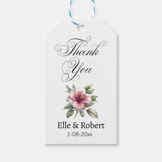 Etiqueta Para Presente Favorecer Etiqueta de Presente (Frente)