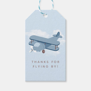 Etiqueta Para Presente Favorito de Aniversário do Piloto de Aeronave