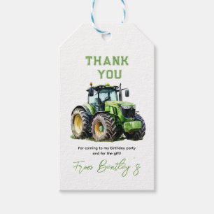 Etiqueta Para Presente Fazenda de diversão do primeiro aniversario do tra