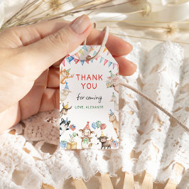 Etiqueta Para Presente Fazenda Obrigado A Favor Da Festa De Jardim Zoológ