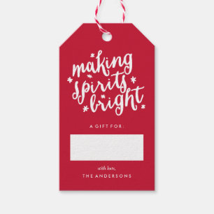 Etiqueta Para Presente Fazer Espirita Brilhante