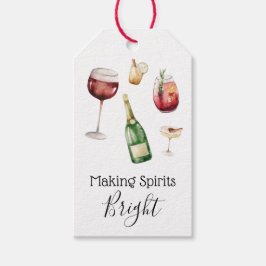 Etiqueta Para Presente Fazer Espíritos Brilhantes Etiqueta de presente de