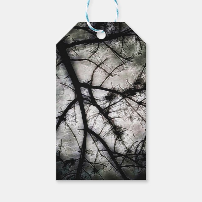 Etiqueta Para Presente Fechando em (Frente)