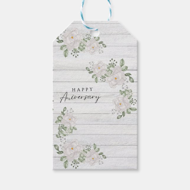 ETIQUETA PARA PRESENTE FELIZ ANIVERSÁRIO (Frente)