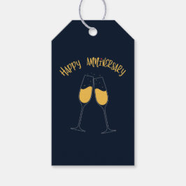 Etiqueta Para Presente Feliz aniversário