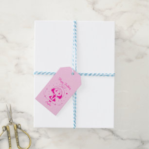 Etiqueta Para Presente Feliz Aniversário Personalizado