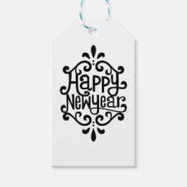 Etiqueta Para Presente Feliz ano novo