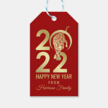 Feliz Ano Novo Chinês do Tigre