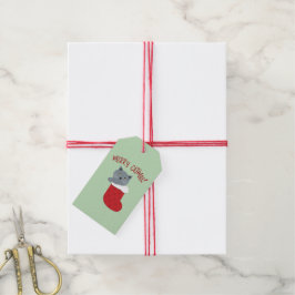 Etiqueta Para Presente Feliz Catmas