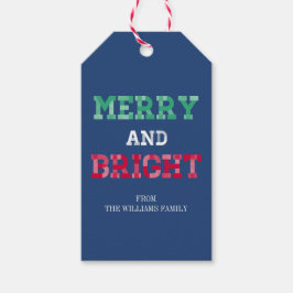 Etiqueta Para Presente Feliz Colorida E Etiqueta De Presente De Natal Bri