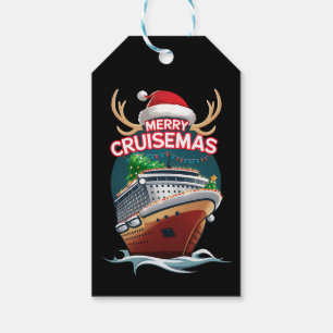 Etiqueta Para Presente Feliz Cruisemas Cruise Ship Family Christmas Funny