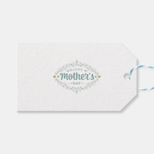 Etiqueta Para Presente Feliz Dia das Mães