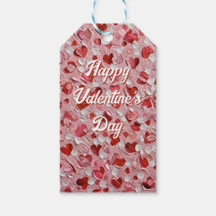 Etiqueta Para Presente Feliz dia de os namorados
