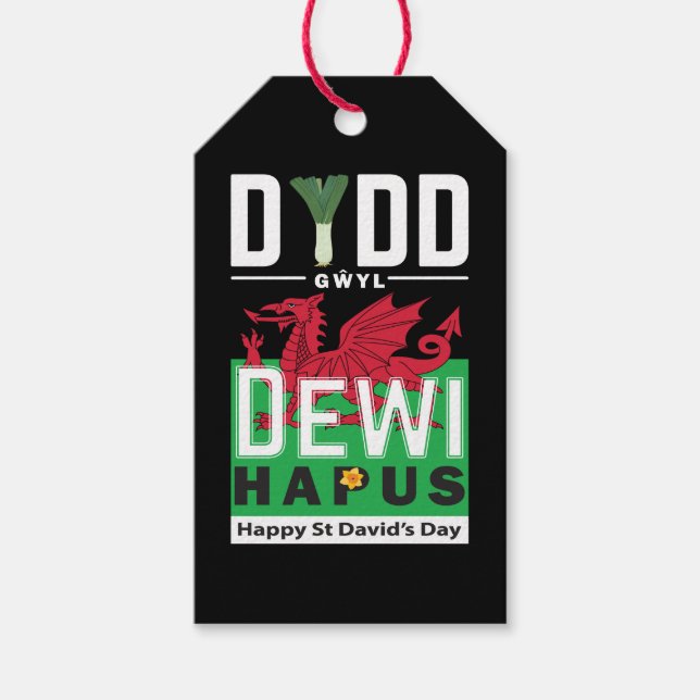 Etiqueta Para Presente Feliz Dia de São Davi 7 (Frente)