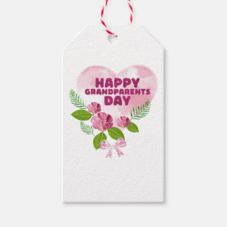 Etiqueta Para Presente Feliz Dia dos Avós