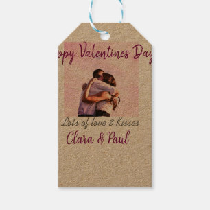 Etiqueta Para Presente Feliz dia dos namorados beijos modernos amam acres