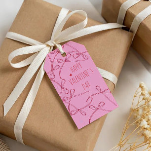 Etiqueta Para Presente Feliz Dia dos Namorados – Laços de Fita   Amor Min