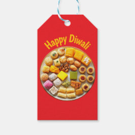 Etiqueta Para Presente Feliz Divali