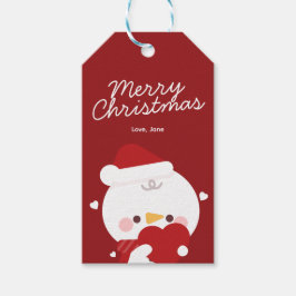 Etiqueta Para Presente Feliz e Simples Feliz Natal