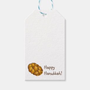 Etiqueta Para Presente Feliz Feriados Judeus do Challah Challah