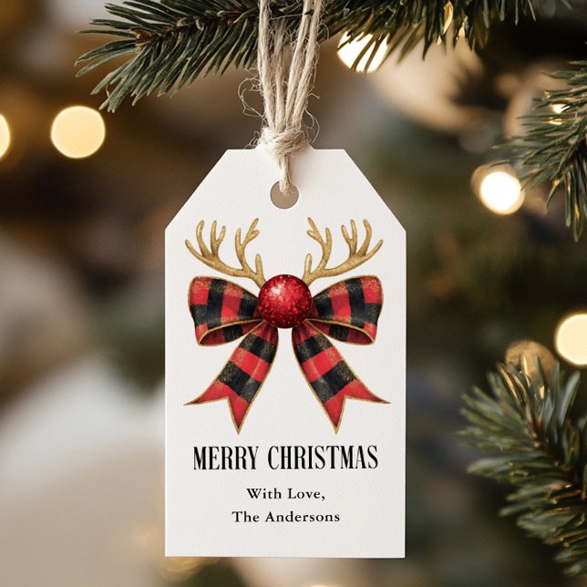 Etiqueta Para Presente Feliz Festa de Natal (Criador carregado)