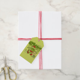 Etiqueta Para Presente 💚 feliz grinchmas | Camiseta Divertida de Natal |