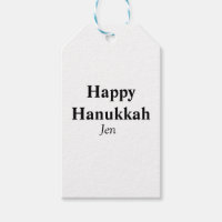 Feliz Hanukkah, seu nome de imagem de texto editáv