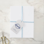 Etiqueta Para Presente Feliz Hanukkah Snow Bubbles Holiday Dags<br><div class="desc">Boas e divertidas Bolas de Neve Feliz Hanukkah Pattern Holiday Gift Tags são perfeitas para esta época de Natal dando necessidades. Estas etiquetas são perfeitas para garrafas de vinho,  biscoitos ou qualquer outra guloseima caseira.</div>
