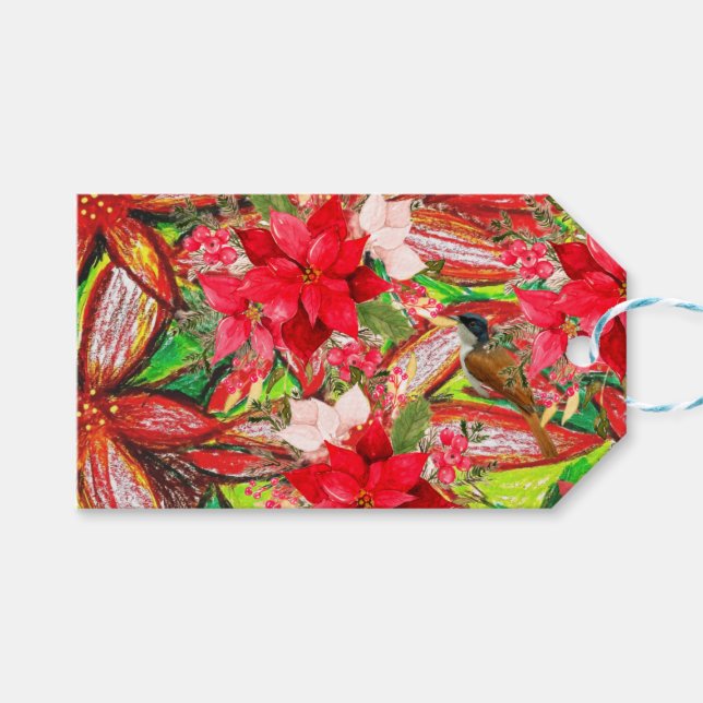 Etiqueta Para Presente Feliz Natal! (Frente (horizontal))