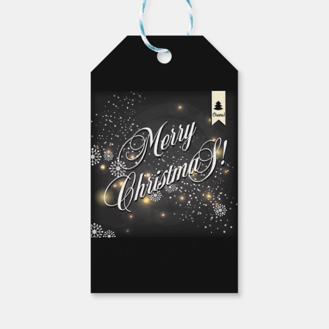 Etiqueta Para Presente Feliz Natal (Verso)