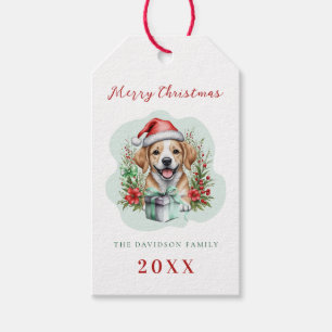 Etiqueta Para Presente Feliz Natal