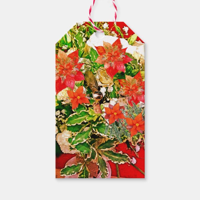 Etiqueta Para Presente Feliz Natal! (Frente)