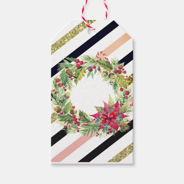 Etiqueta Para Presente Feliz Natal! (Frente)