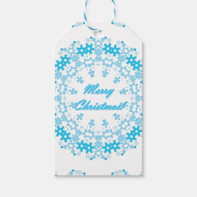 Etiqueta Para Presente feliz Natal (Frente)