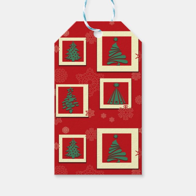 Etiqueta Para Presente Feliz Natal (Frente)