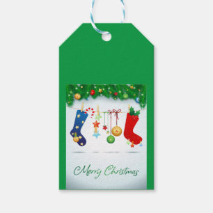 Etiqueta Para Presente Feliz Natal