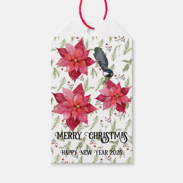 Etiqueta Para Presente Feliz Natal! (Frente)