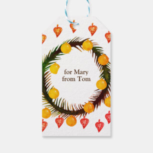 Etiqueta Para Presente Feliz Natal