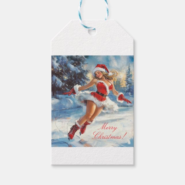 Etiqueta Para Presente Feliz Natal (Frente)