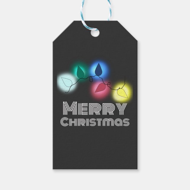 Etiqueta Para Presente Feliz Natal (Frente)