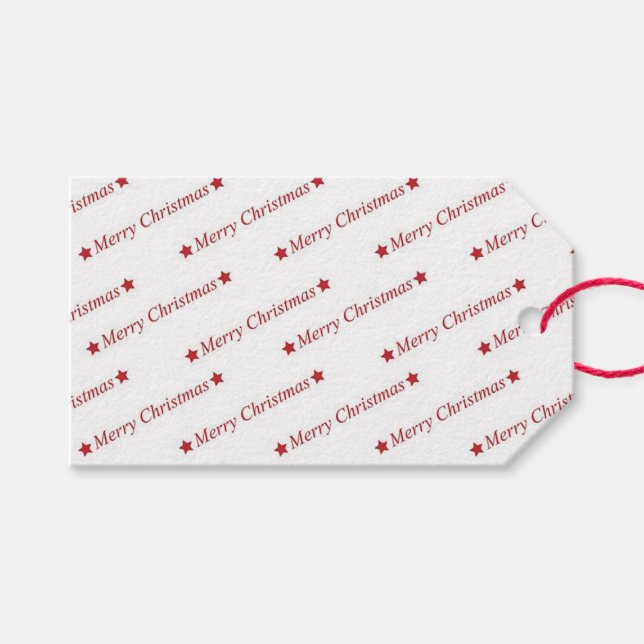 Etiqueta Para Presente Feliz Natal (Frente (horizontal))