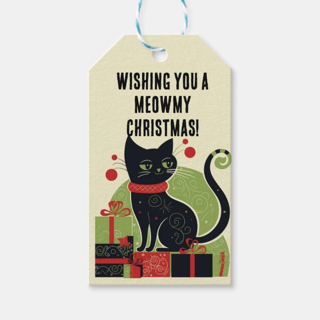 Etiqueta Para Presente Feliz Natal! (Frente)