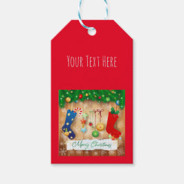 Etiqueta Para Presente Feliz Natal