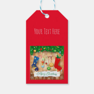 Etiqueta Para Presente Feliz Natal