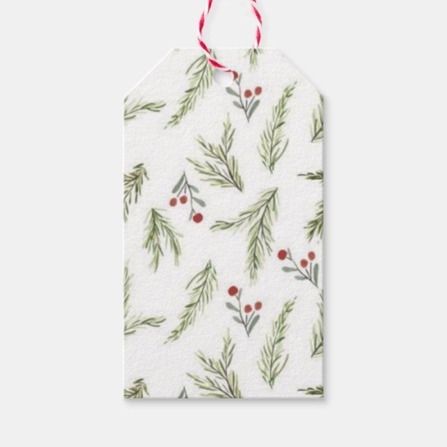 Etiqueta Para Presente Feliz Natal! (Frente)