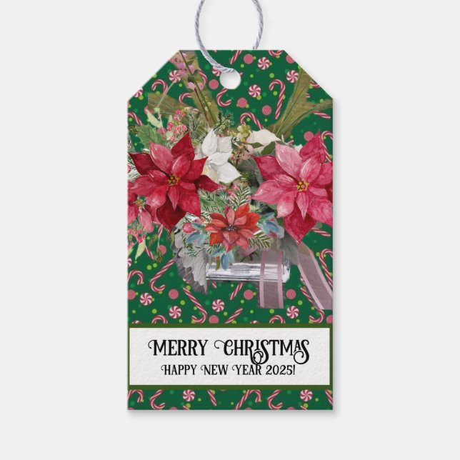 Etiqueta Para Presente Feliz Natal! (Frente)