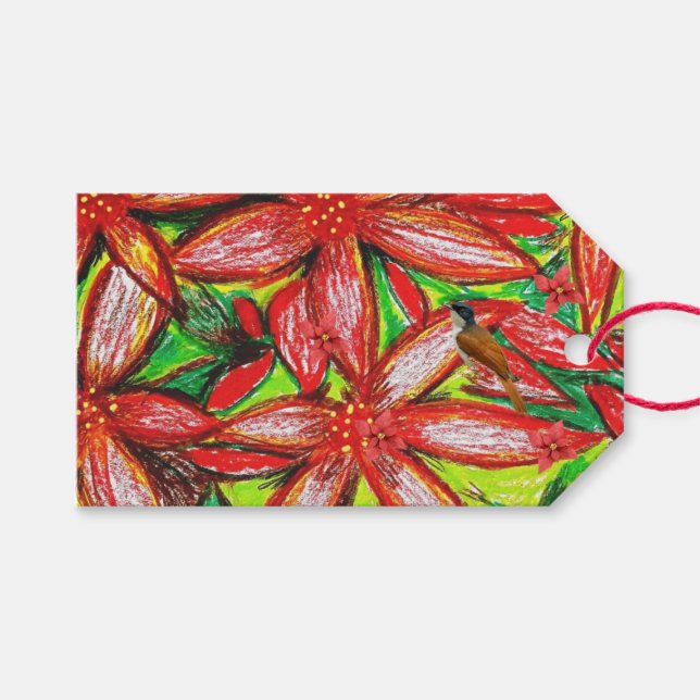 Etiqueta Para Presente Feliz Natal! (Frente (horizontal))