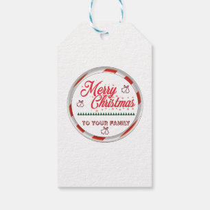 Etiqueta Para Presente Feliz Natal